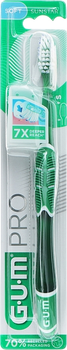 Зубная щетка "Technique Pro", мягкая, зеленая - G.U.M Soft Compact Toothbrush Зубная щетка "Technique Pro", мягкая, зеленая (1249960-690889877-2)