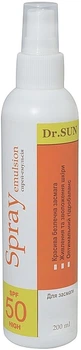 Средство для загара с УФ-фильтром SPF 50 - Dr.Sun Spray Emulsion 200ml (1263809-322573108-2)