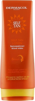 Молочко-автозагар для тела - Dermacol Sun Self Tan Lotion 200ml (1005711-1306605-2)