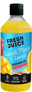 Гель для душа "Тропическое манго и лимон" - Fresh Juice Tropical Mango & Lemon Shower Gel 473ml (1309341-1224557856-2)