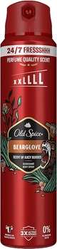 Аэрозольный дезодорант для мужчин - Old Spice Bearglove Deodorant Spray 250ml (1270816-1882057771-2)