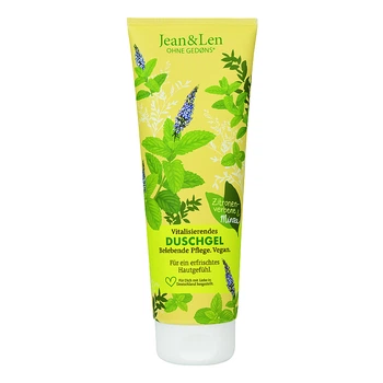 Гель для душу "Лімонна вербена та м'ята" - Jean & Len 250ml (1250123-1211470352-2)
