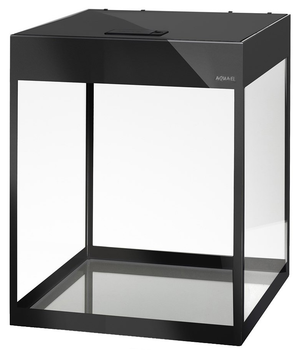 Zestaw akwariowy Aquael Clossy Cube ST 50 D&N 135 L Czarny (5905546341943)