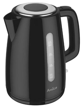 Электрочайник Amica KF 1022 2 л черный