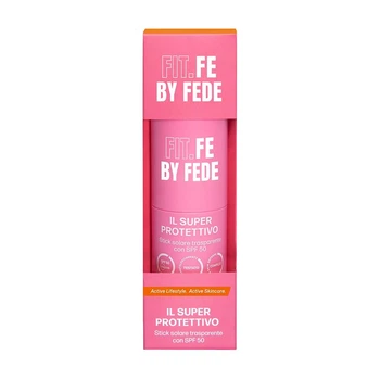 Суперзахисний прозорий стік з SPF 50 Fit.Fe By Fede The Shielder Transparent Sunscreen Stick SPF 50, 7 г