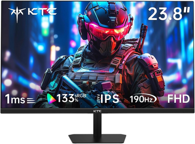 Монитор 23.8" KTC H24F8 Gaming Monitor Full HD IPS 190Hz Б/В