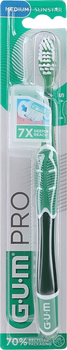 Зубная щетка, средней жесткости "Technique Pro", зеленая - G.U.M Medium Compact Toothbrush Зубная щетка, средней жесткости "Technique Pro", зеленая (1138033-2116039002-2)