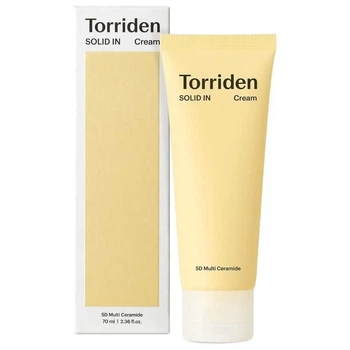 Увлажняющий крем для лица Torriden Solid In 5D Multi Ceramide Cream с церамидами, 70 мл