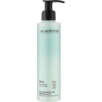 Мицеллярная вода для умывания Academie Clean Micellar Cleansing Water, 200 мл