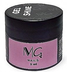 Гель светоотражающий для наращивания ногтей - MG Shine Gel 01 - Beige (1270732-252280812-2)