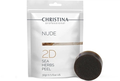 Коралловое пилинговое мыло для тела, шаг 2D - Christina Nude Sea Herbs Peel 30g (1284104-1256751561-2)