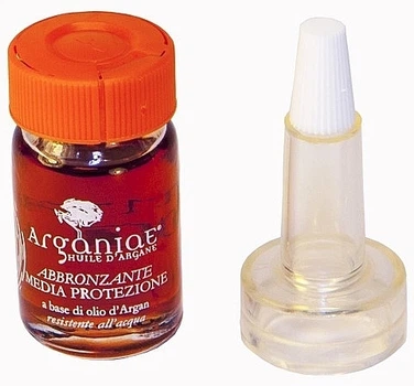 Солнцезащитное масло на основе арганового масла, SPF 15 - Arganiae Argan Oil Tanning Lotion SPF 15 (мини) 5ml (1163674-1551854-2)