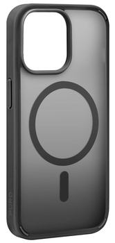 Etui Puro Gradient MagSafe do Apple iPhone 15 Pro Max Black (8018417455902)