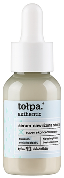 Сироватка для обличчя Tolpa Authentic зволожувальна 30 мл (5903900963268)