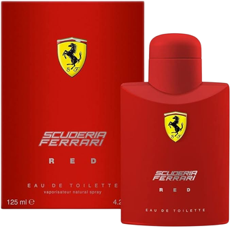Туалетна вода для чоловіків Ferrari Scuderia Red 125 мл (8002135139053)