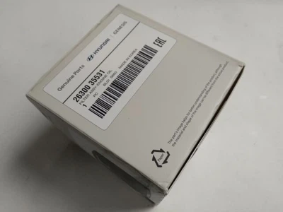 Фильтр масляный Hyundai/KIA, MOBIS (2630035531) (26300-35531)