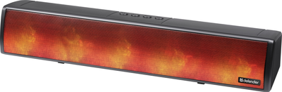 Саундбар Defender Z8 10W LED Bluetooth Black (4745090825800)
