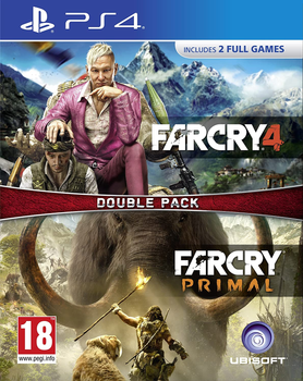 Gra Zestaw Far Cry 4 + Far Cry Primal (PS4)