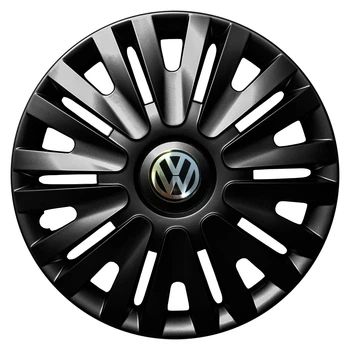 Ковпаки Jawoplast Alpha Black R15 Volkswagen (Комплект 4 шт.)