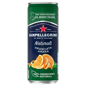 Напій Sanpellegrino Aranciata Amara 330 мл