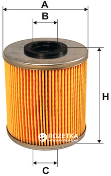 Фильтрующий элемент топливного фильтра WIX Filters WF8300 - FN PM815/3 (WF8300)