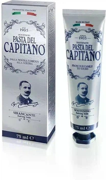 Зубна паста Pasta del Capitano 1905 відбілювальна з содою 75 мл