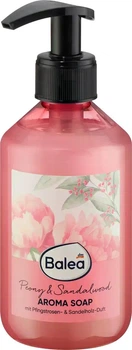 Balea Рідке мило Peony & Sandalwood 300 мл аромат півонії та сандалу, делікатне очищення + зволоження