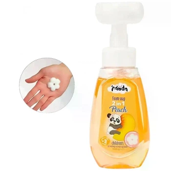 Small Panda Peach Дитяча мило-пінка 300 мл ніжний персиковий аромат