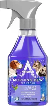 Багатофункціональний миючий та дезінфікуючий засіб Astonish Pet Fresh Ранкова свіжість 550 мл (5060060212565)