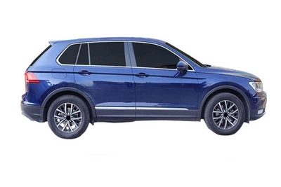Дверні молдинги для Volkswagen Tiguan 2016-2023 AllSpace, 4 шт, нержавіюча сталь V1