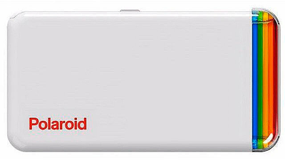 Фотопринтер Polaroid Hi-Print 2х3 Pocket Photo Printer Gen 2 White Everything Box (9120096778087)