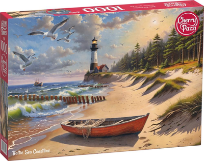 Puzzle CherryPazzi Baltic sea coastline 1000 elementów 30998 (5903728730998)