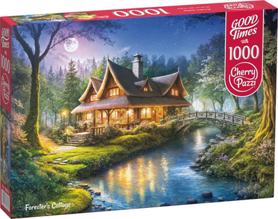 Puzzle CherryPazzi Forester s cottage 1000 elementów 30684 (5903728730684)