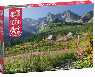 Puzzle CherryPazzi Gąsienicowa hall in tatras 1000 elementów 30059 (5903728730059)