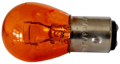 Лампа 12 В поворотов, стопов 21 Вт желтая P21/5W Tes-Lamps BAY15D (2-конт.)