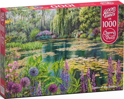 Puzzle CherryPazzi Garden of my dreams 1000 elementów 30486 (5903728730486)