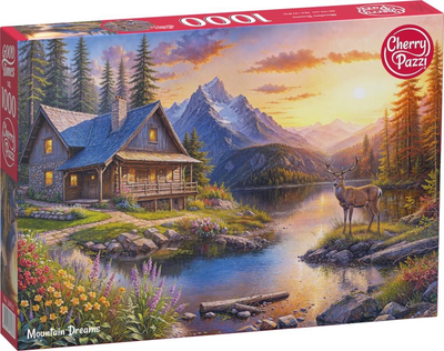 Puzzle CherryPazzi Mountain dreams 1000 elementów 30837 (5903728730837)