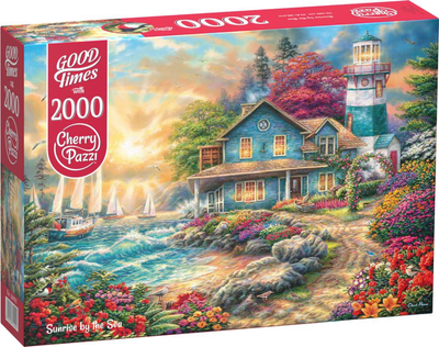 Puzzle CherryPazzi Sunrise by the sea 2000 elementów 50002 (5903728750002)