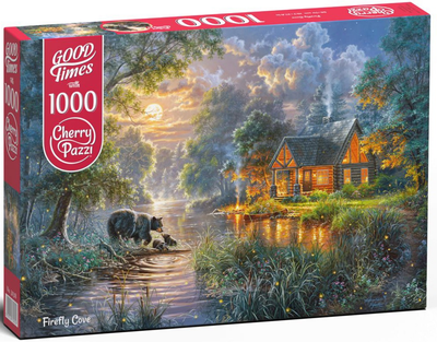 Puzzle CherryPazzi Firefly cove 1000 elementów 30318 (5903728730318)