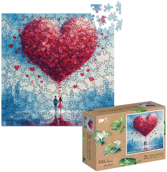 Puzzle drewniane Alexander Celebrating Miłość wisi w powietrzu 200 elementów 5042 (5906018050424)