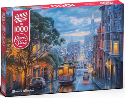 Puzzle CherryPazzi Showers afterglow 1000 elementów 30516 (5903728730516)