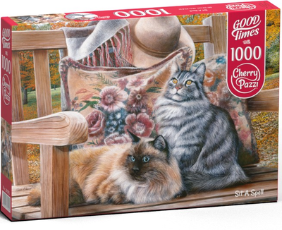 Puzzle CherryPazzi Sit a spell 1000 elementów 30585 (5903728730585)