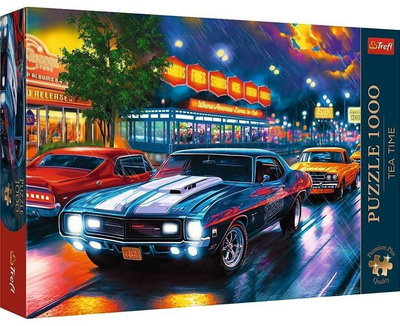 Puzzle Trefl Premium Plus Quality Nocna przejażdżka 1000 elementów 12076 (5900511120769)
