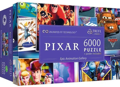 Пазли Trefl Prime Uft Disney Pixar Collection 6000 елементів 81038 (5900511810387)