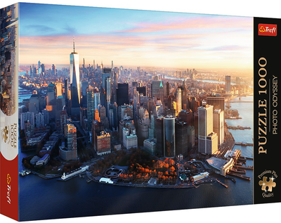 Puzzle Trefl Premium Plus Quality Photo Odyssey Manhattan Nowy Jork 1000 elementów 10828 (5900511108286)
