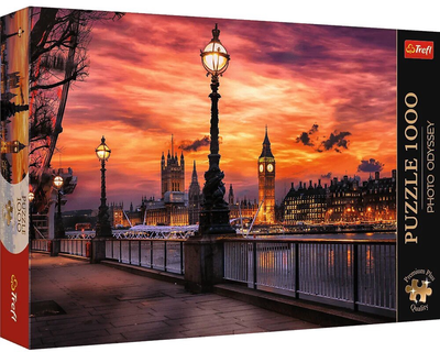 Puzzle Trefl Premium Plus Quality Photo Odyssey Big Ben Londyn 1000 elementów 10827 (5900511108279)