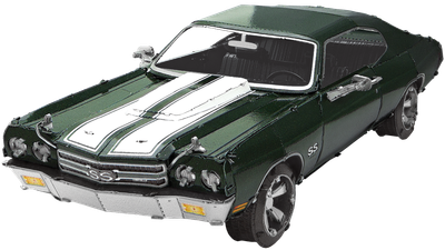 Металлический 3D конструктор "Автомобиль Chevrolet 1970 Chevy Chevelle"