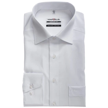 Сорочка Marvelis Comfort Fit 7973-64-00 біла, Розмір 3XL