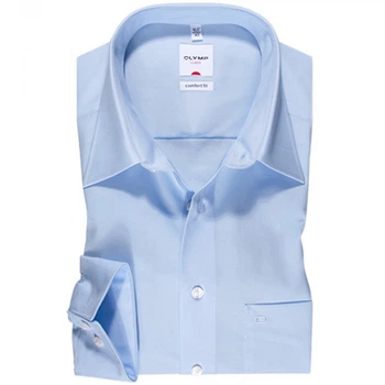 Сорочка чоловіча Olymp Luxor Comfort Fit 0250-58-15 блакитна, Розмір 3XL