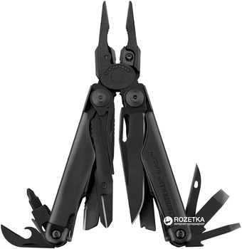 Мультитул Leatherman Surge Black (831333)